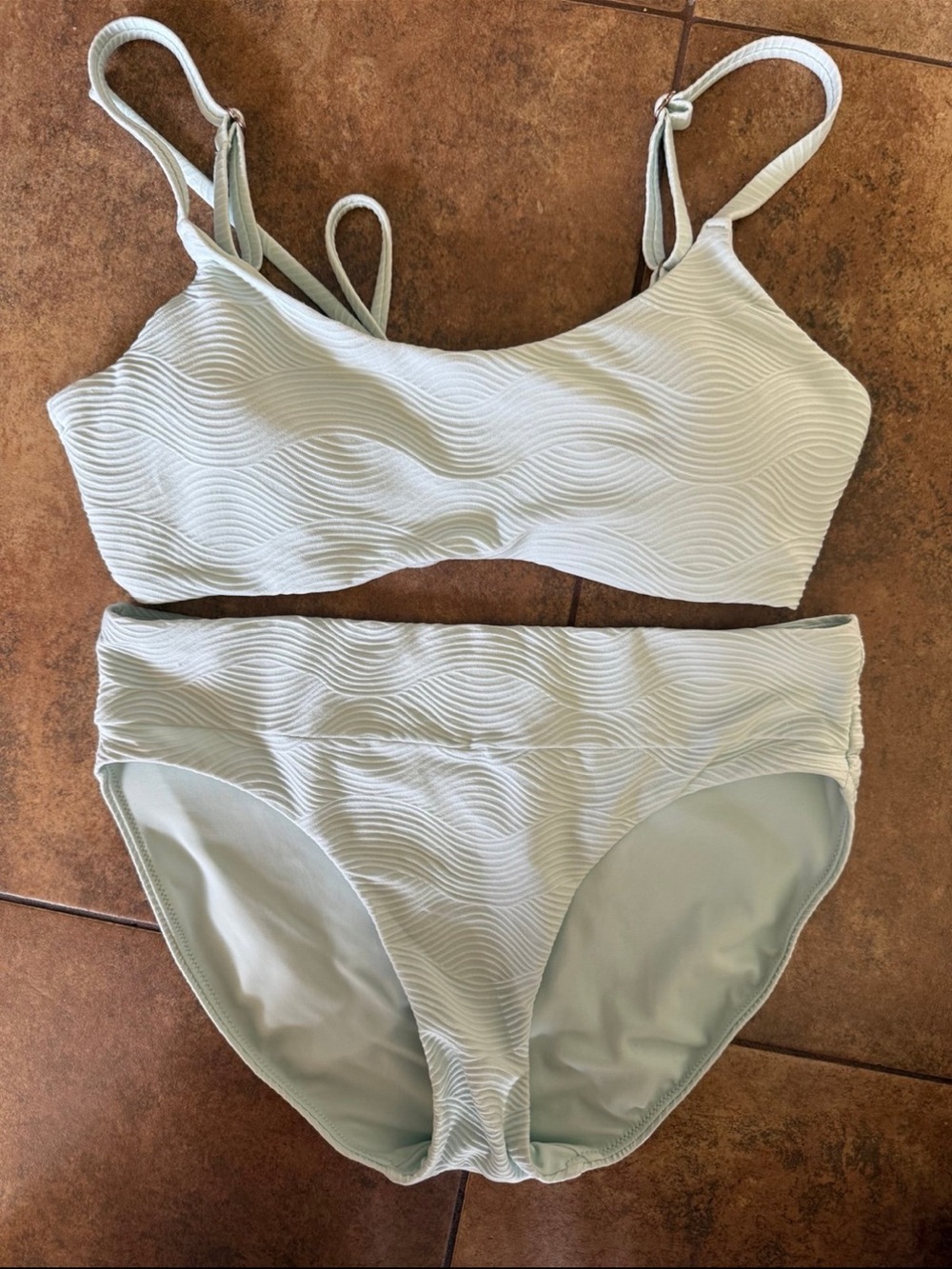 New Calia Bikini S top XS bottom light Aqua - Picture 3 of 5